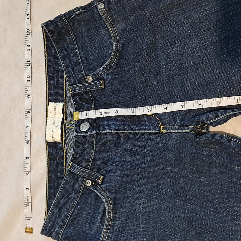 Paper Denim & Cloth Jeans. Size 25. Boot Leg. Medium to Dark Wash.‎ - Picture 6 of 10